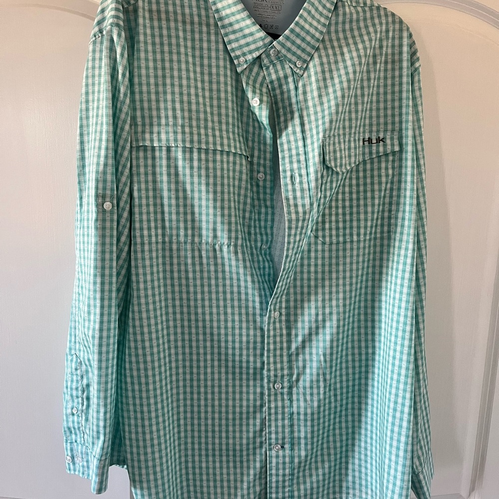 Huk Long Sleeve Fishing Shirt XXL